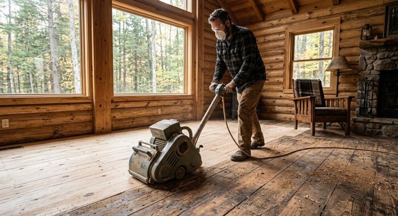 Wood Floor Refinishing