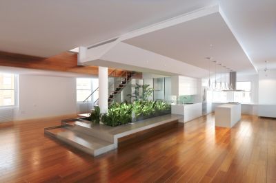 Modern Hardwood Installation