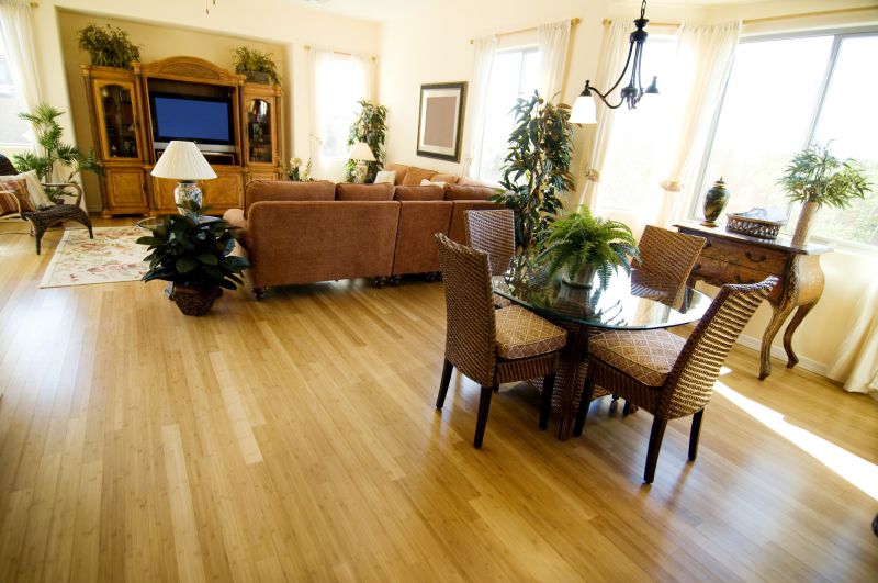 Living Room with Hardwood Floors
