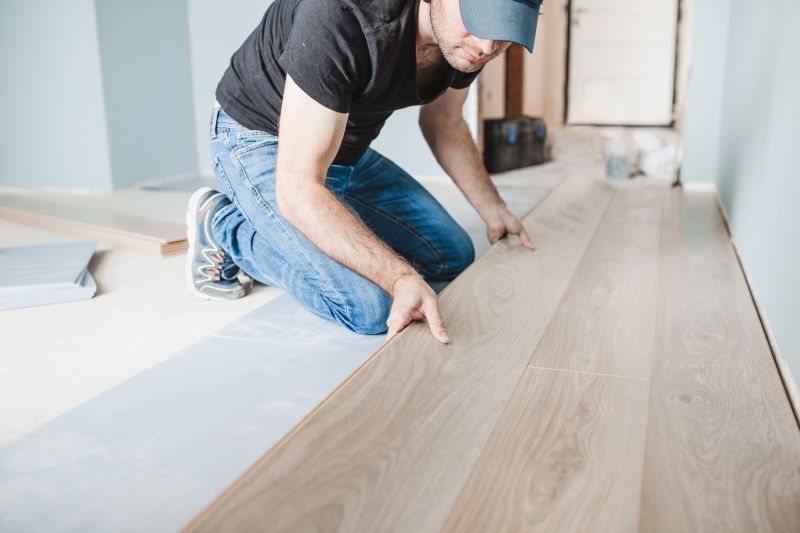Bedroom Hardwood Installation