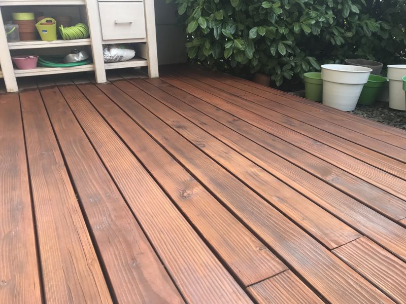 Outdoor Wood Restoration