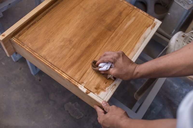 Wood Refinishing Preparation